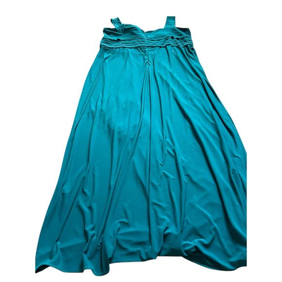 Beautiful Teal Plus Formal Evening Gown - Size 20W - Picture 15 of 15